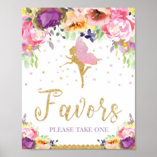 Fairy Baby shower bevoordeelt decoratie Sign Baby