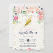 Fairy Baby shower Invitation Kaart (Voorkant)