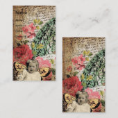 Fairy Baby Visitekaartje (Voorkant / Achterkant)