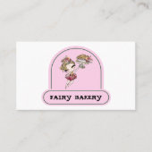 Fairy Bakery Visitekaartje (Voorkant)