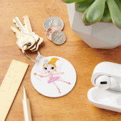 Fairy Ballerina Sleutelhanger