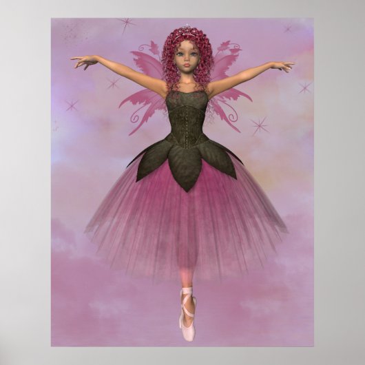 Fairy Ballet 1 Poster (Voorkant)