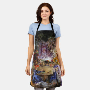 FAIRY BANQUET Wood Fairies Schort