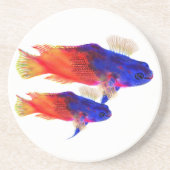 Fairy Baselet Zandsteen Onderzetter (Voorkant)