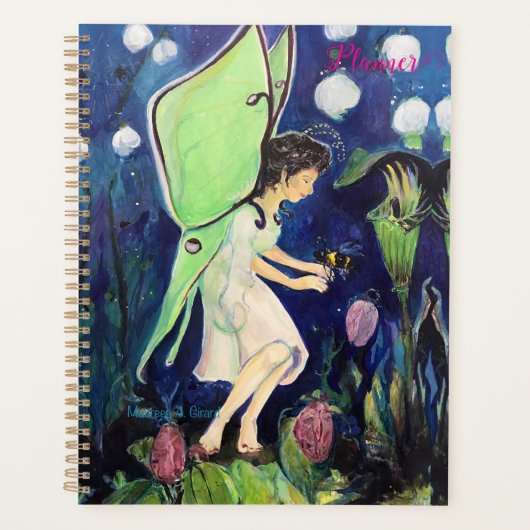 Fairy Bee Fleurs sauvages Maureen Girard (Devant)