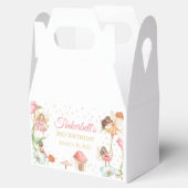 Fairy Birthday Favor Box Gable Box Bedankdoosjes (Geopend)