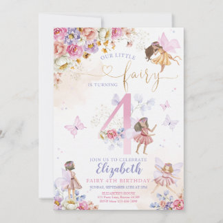 Fairy Birthday Kaart