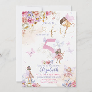 Fairy Birthday Kaart