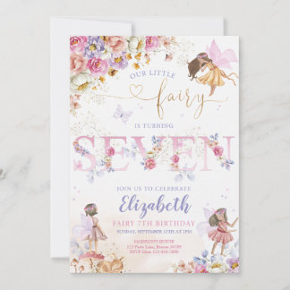 Fairy Birthday Kaart