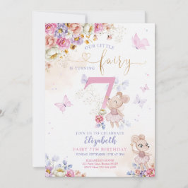 Fairy Birthday Kaart