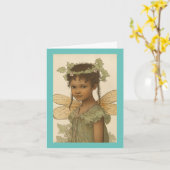  "Fairy Birthday"-Kaart Kaart (Gele Bloem)