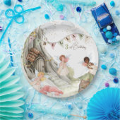 Fairy Birthday Papieren Bordje (Feest)