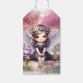 Fairy Birthday Party Cadeaulabel