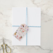 Fairy Birthday Party Favor Cadeaulabel (Met Touw)