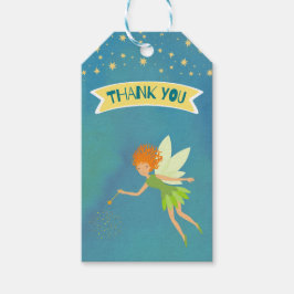 Fairy Birthday Party Favor Tag Cadeaulabel