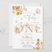 Fairy Birthday Party Invitation (Devant)