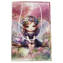 Fairy Birthday Party Medium Cadeauzakje