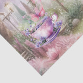 Fairy Birthday Party Tissuepapier (Detail)