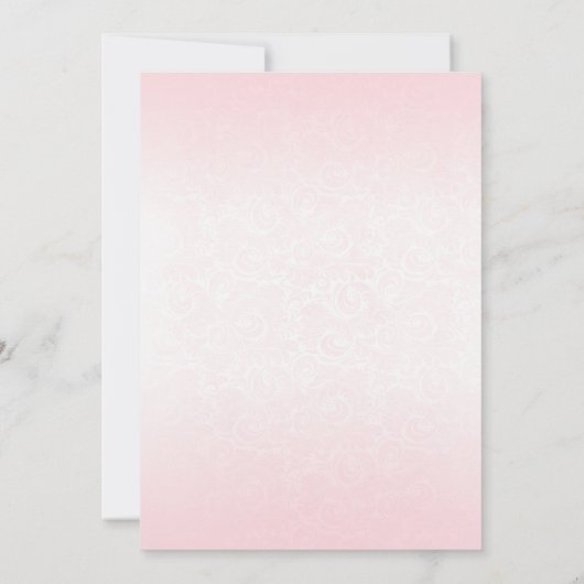 Fairy Birthday Uitnodiging - Enchanted Fairy Garde (Achterkant)