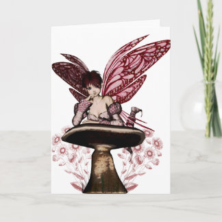 Fairy Blank Wenskaart Kaart