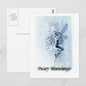 Fairy Blessings Briefkaart (Voorkant / Achterkant)