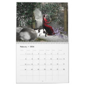 Fairy Blessings Calendar Kalender (Feb 2026)