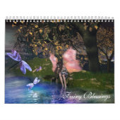 Fairy Blessings Calendar Kalender (Hoes)
