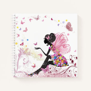 Fairy Bliss Spiral notebook Notitieboek