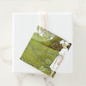 Fairy bloementuin betoverde bos meisje verjaardag bedankjes labels (In situ)