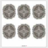 Fairy Bone Apothecary Potion flesetiketten Sticker (Vel)