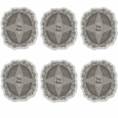 Fairy Bone Apothecary Potion flesetiketten Sticker (Voorkant)