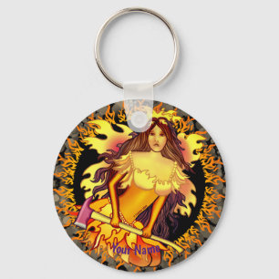 Fairy Brandweerman sleutelhanger