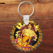 Fairy Brandweerman sleutelhangers (Voorkant)