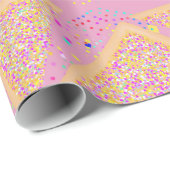 Fairy Bread Cadeaupapier (Rol Hoek)