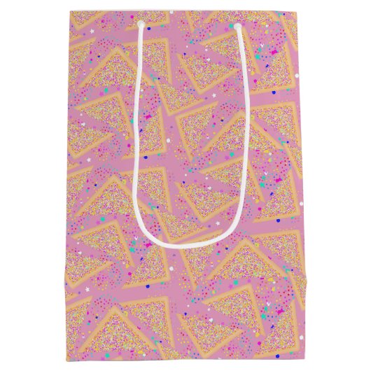 Fairy Bread Medium Cadeauzakje (Achterkant)