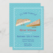 Fairy Bread-tekens | verjaardagsuitnodiging Kaart (Voorkant / Achterkant)