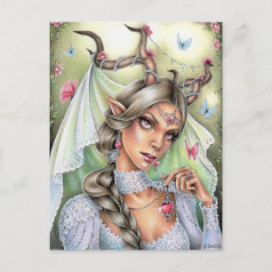 Fairy Bride Briefkaart
