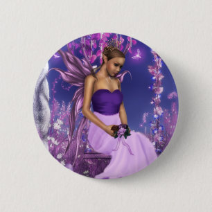 Fairy Bride van de lente Ronde Button 5,7 Cm