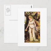  Fairy Briefkaart (Voorkant / Achterkant)
