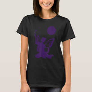 Fairy Butterflies Moon Fabulous Beauty Magic Fairy T-shirt