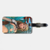 Fairy Butterfly Bagagelabel (Achterkant horizontaal)