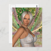 Fairy Butterfly Briefkaart (Voorkant / Achterkant)