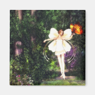 Fairy butterfly dans magnet magneet