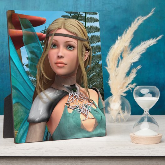 Fairy Butterfly Fotoplaat (Zijkant)