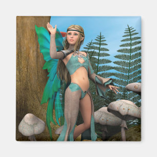 Fairy Butterfly Magneet