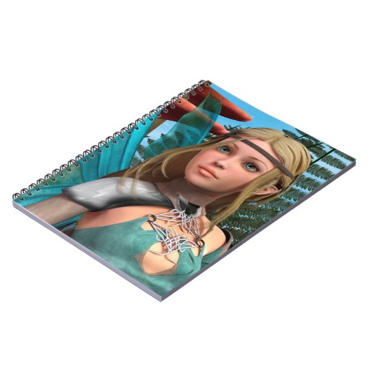 Fairy Butterfly Notitieboek (Linkerzijde)