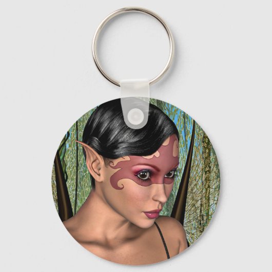 Fairy Butterfly Sleutelhanger (Voorkant)