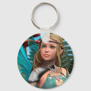 Fairy Butterfly Sleutelhanger