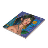 Fairy Butterfly Tegeltje (Zijkant)