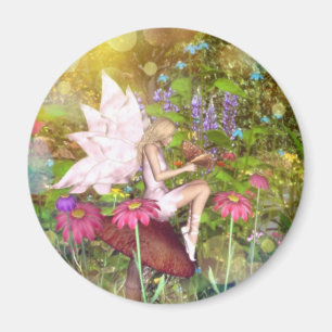Fairy butterfly vrienden magnet magneet